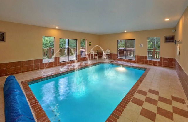 Large Private backyard, Paired driving games, Indoor Pool, Theater room