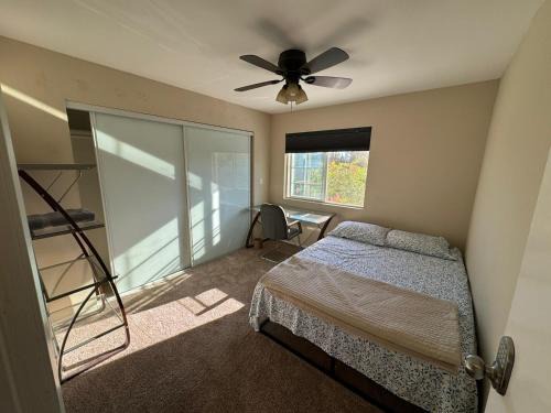 Large Private Room Near Meta & Tech Hubs