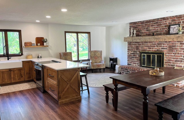 Large Ranch Home in the Heart of Leelanau County