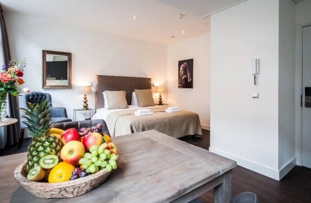 Large Studio close to Oosterpark (2pax)