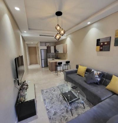 large studio with 2 terraces Belvedere Casablanca