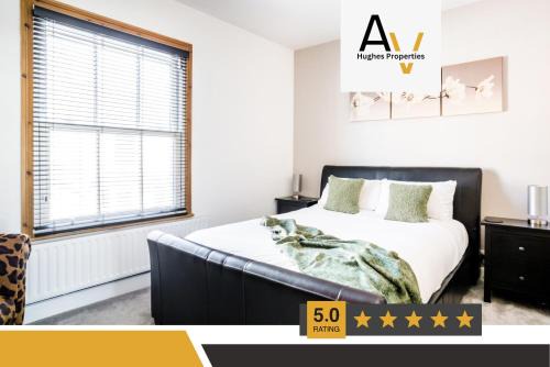 Large Two-Bedroom House - Garden, Fast Wi-Fi, Free Parking By AV Hughes Properties