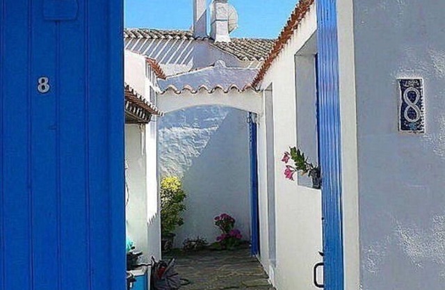 Large village house in Saint Sauveur-Ile d'Yeu (France) - 4 bedrooms