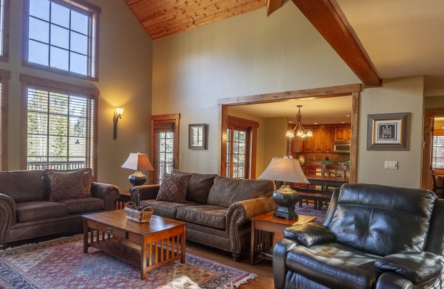 Large Walk-through Kitchen | Stone Fireplace | Cozy Loft with Queen Bed