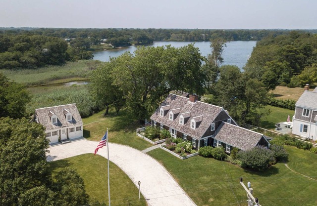 Large waterfront home with direct beach access!