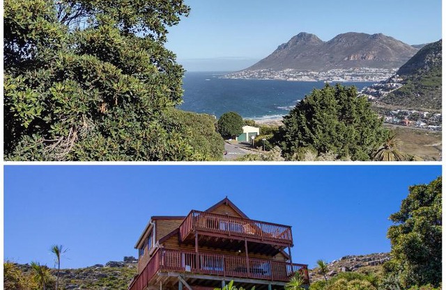 Lark House, Peaceful Mountain Home with Wonderful Ocean Views