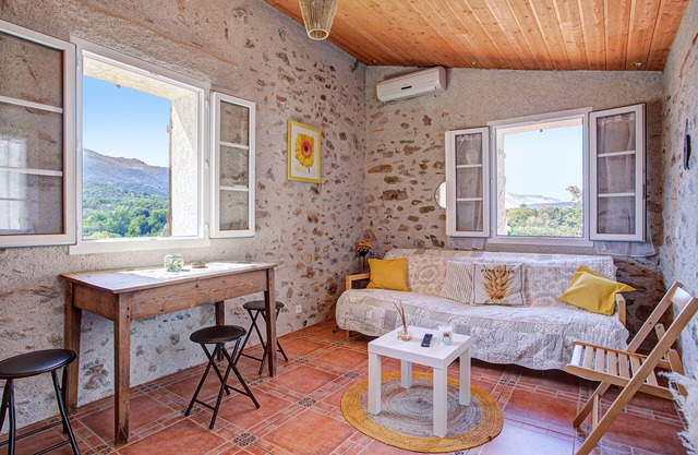 Las Piernas - Maison rénovée avec vue montagne
