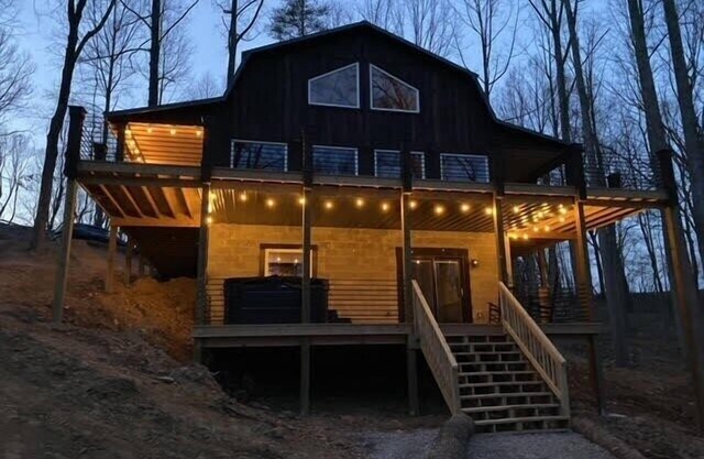 Last Minute and Early Bird Discount -20 Acres in Hocking Hills-Black Bear Cabin