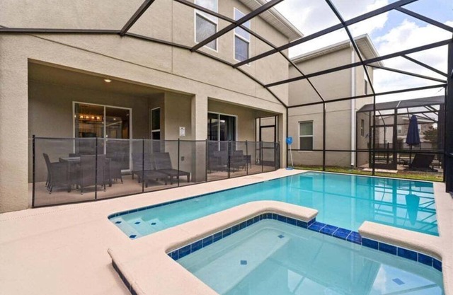 Last Minute Disney! Private Pool, Hot Tub, Game Room & Themed Bedrooms. Book Now! #57281