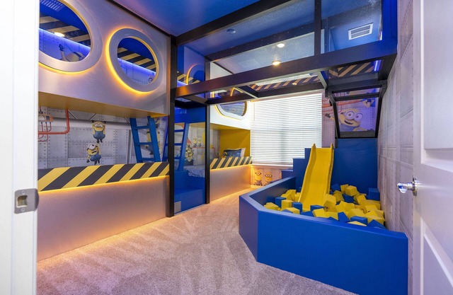 Last Minute Disney! Private Pool, Hot Tub, Game Room & Themed Bedrooms. Book Now! #127921