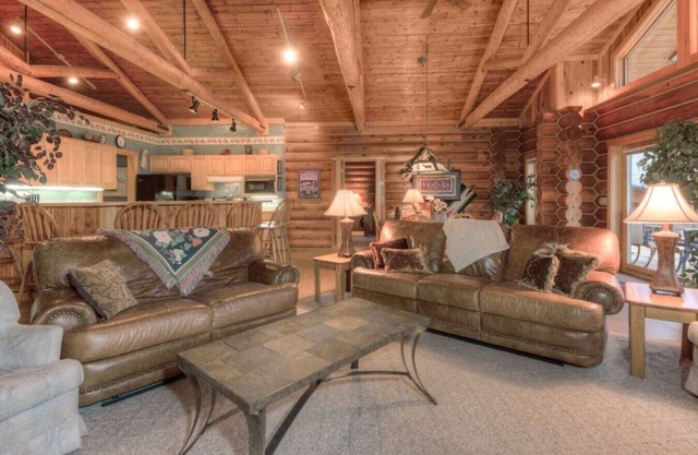 Last Minute Special! Cozy Log Cabin, Views, Hottub