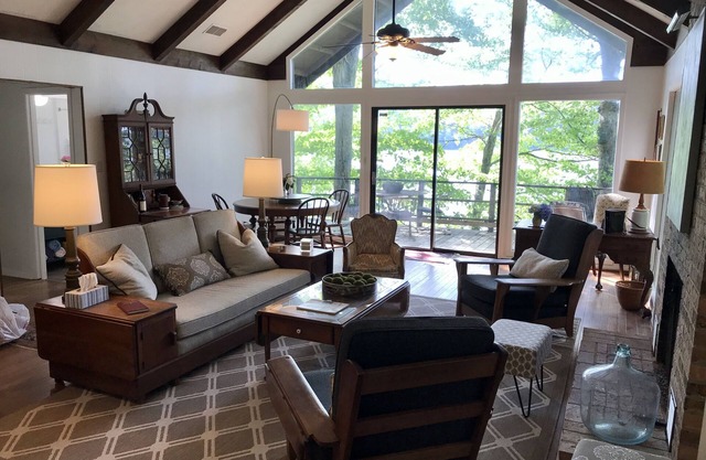 "Last Resort" on Norris Lake, 3BR, 3BA, Andersonville, TN Home
