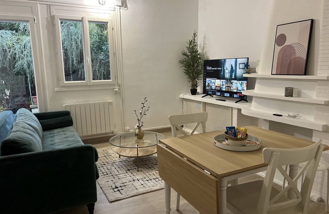 Le « 12 Familial » Avec Jardin