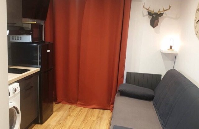 Le 211-skiing and hiking -washing machine -WIFI-parking.