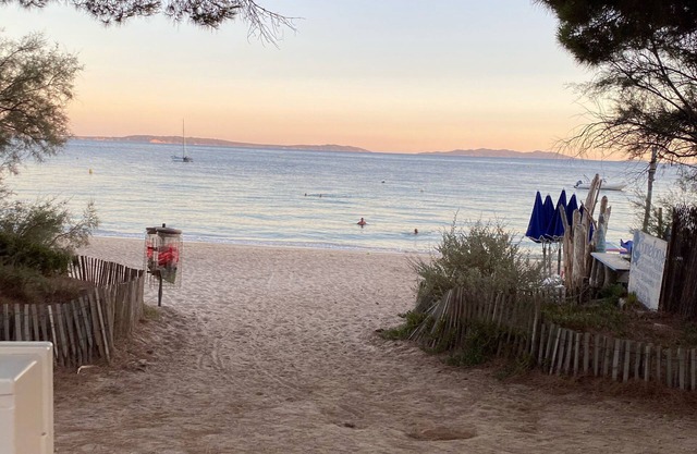 Le 5 : Studio avec accès privé sur plage