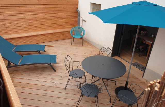 "Le Bambino" - Studio Avec Terrasse à 50 Mètres de la mer