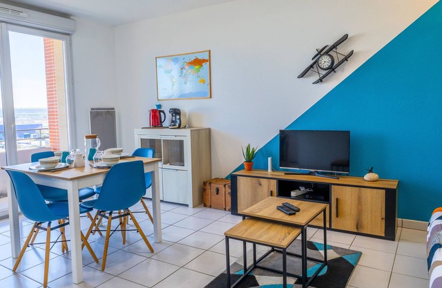 Le Beluga – Apartment near Airbus