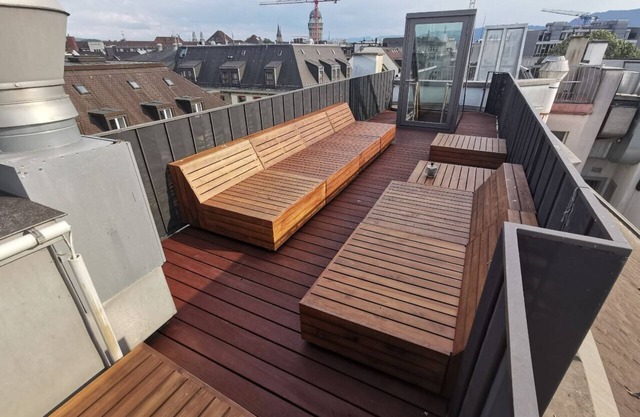 Le Bijou Historic Roof Top Apartment