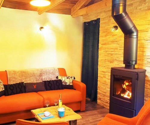 "Le Cabanon cendré" petit chalet cosy au coeur de Gérardmer