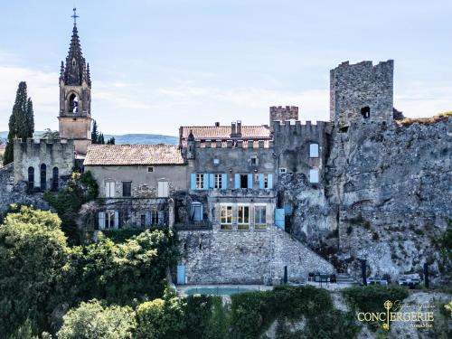 Le Château d'Aiguèze
