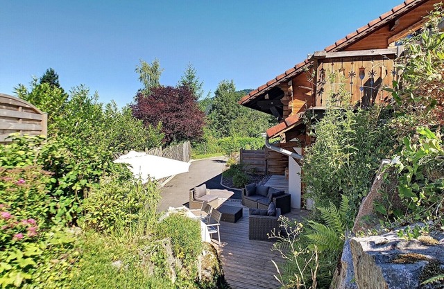Le chalet de Wilma
