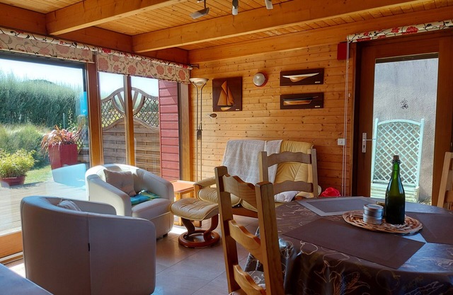 Le chalet sur la dune - Just by the sea, a cosy house
