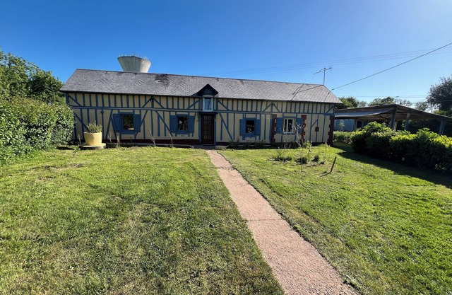 LE Charme DU Cotage Normande 70 KM Bord DE Mer. Villers SUR Mer, Deauville,