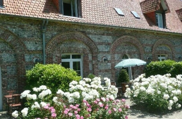 Le clos saint vincent in the countryside near the sea