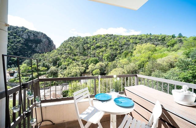 Le Cocon Thermal - Climatisé vue montagne