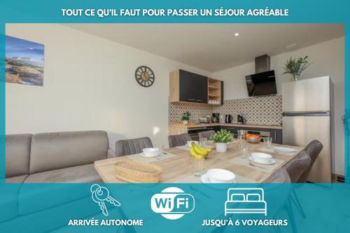 Le Condettois, Appt Neuf à 10 min de la plage