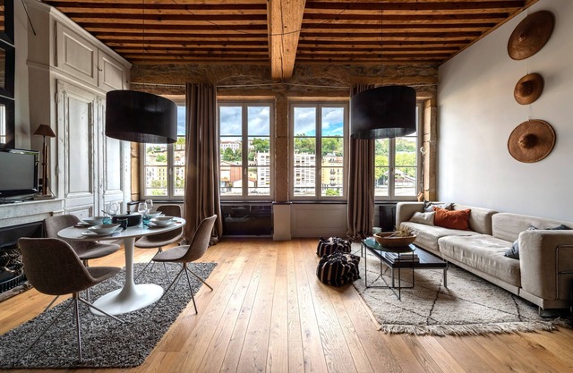 LE LOFT ETHNIC - Grand Studio avec magnifique vue