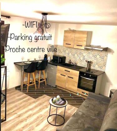 Le Mécanique Room centre ville, parking gratuit