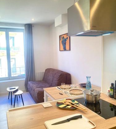 Le Marcel, pretty 1 room apartment next to Antique Theater