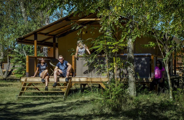 LE MAS DES CHENES Chalet 5 people A