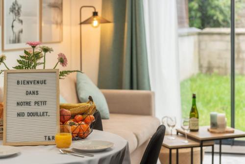Le Nid Douillet : Superbe Appartement + Jardin privatif