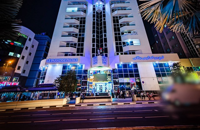 Le Paradise Palace Hotel Deira Dubai Al Rigga