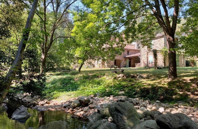 Le Petit Moulin, tranquil renovated watermill
