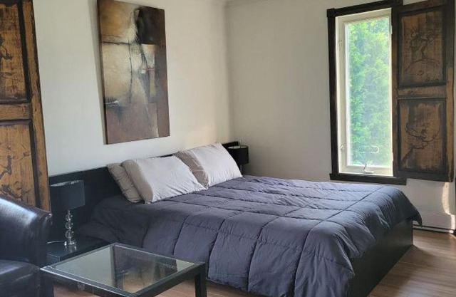 Le petit Manoir Spa et Vue sur rivière St Maurice