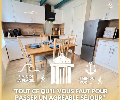 Le Phare du Bout du Monde - Logement proche du port