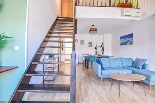 Le République - Beau duplex avec 2 ch hypercentre