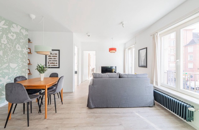 Le Strasbourgeois - Appt 60m² - 6 voyageurs