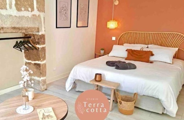 Le Terracotta : Appartement Idéal Centre Brive