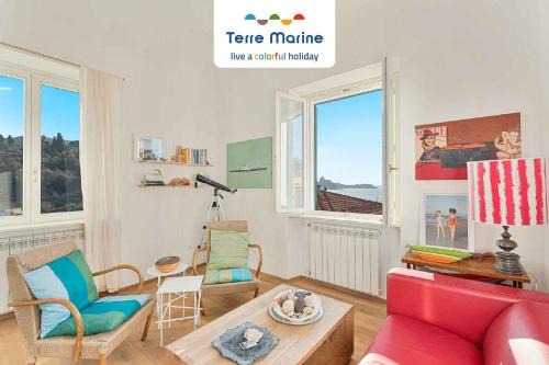 Le Vele, Terre Marine