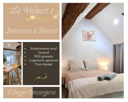 Le Velours 1-Spacieux, Central, Entièrement neuf