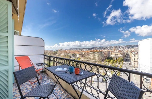 Le Voeu - Appartement avec vue sur Nice