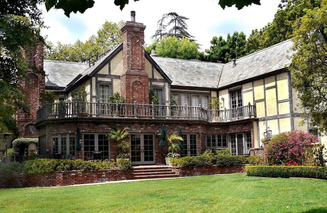 LEASE THIS AMAZING HISTORIC WARNER BROTHER'S MANSION - 1.6 ACRES- POOL & TENNIS