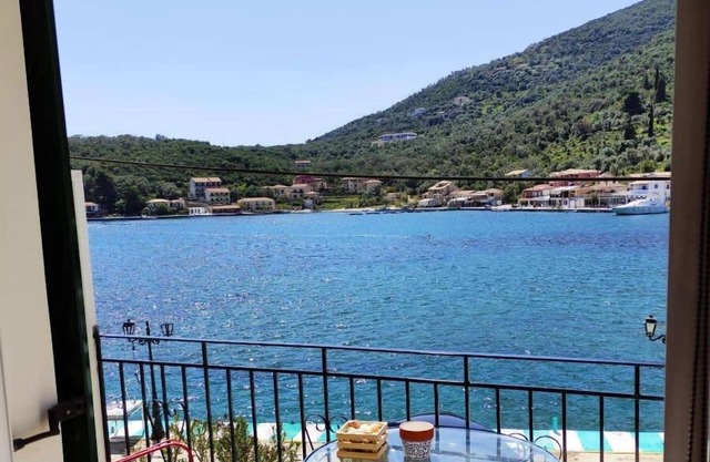 Lefkada Seascape Apt w Breathtaking Sivota Views