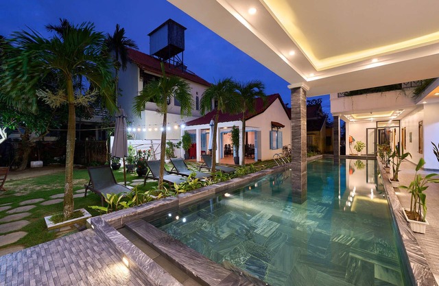 Legend Oasis Boutique Hoi An Hotel