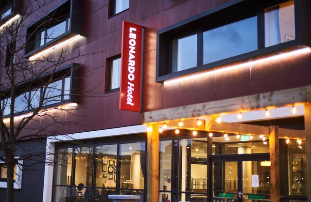 Leonardo Hotel Newcastle Quayside