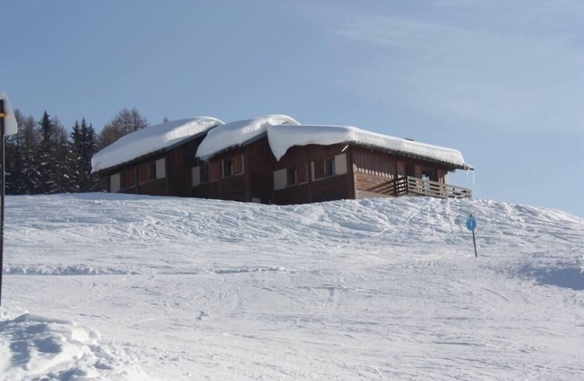Les Arcs 1800: House with garden